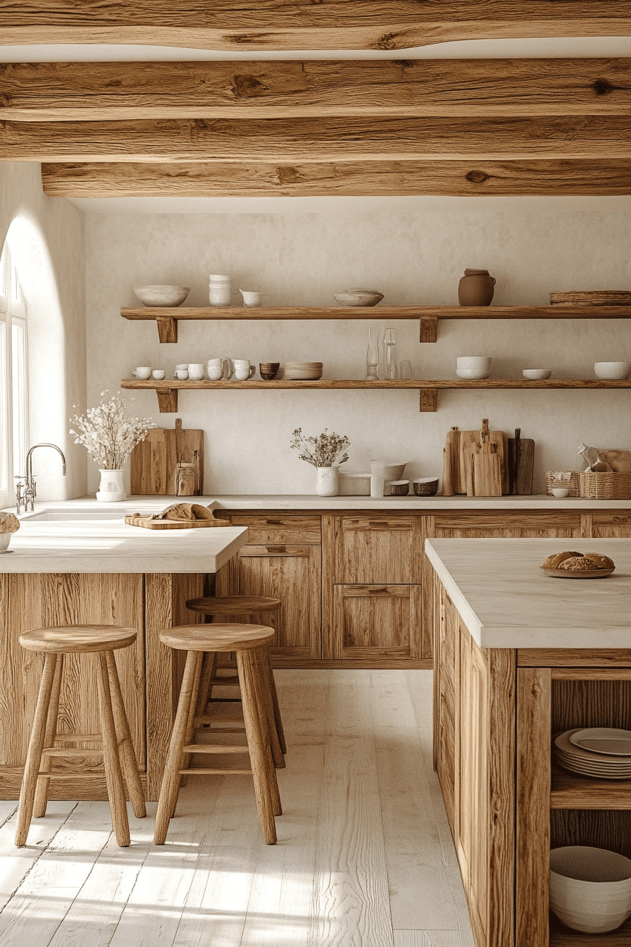 European Cottage Kitchen