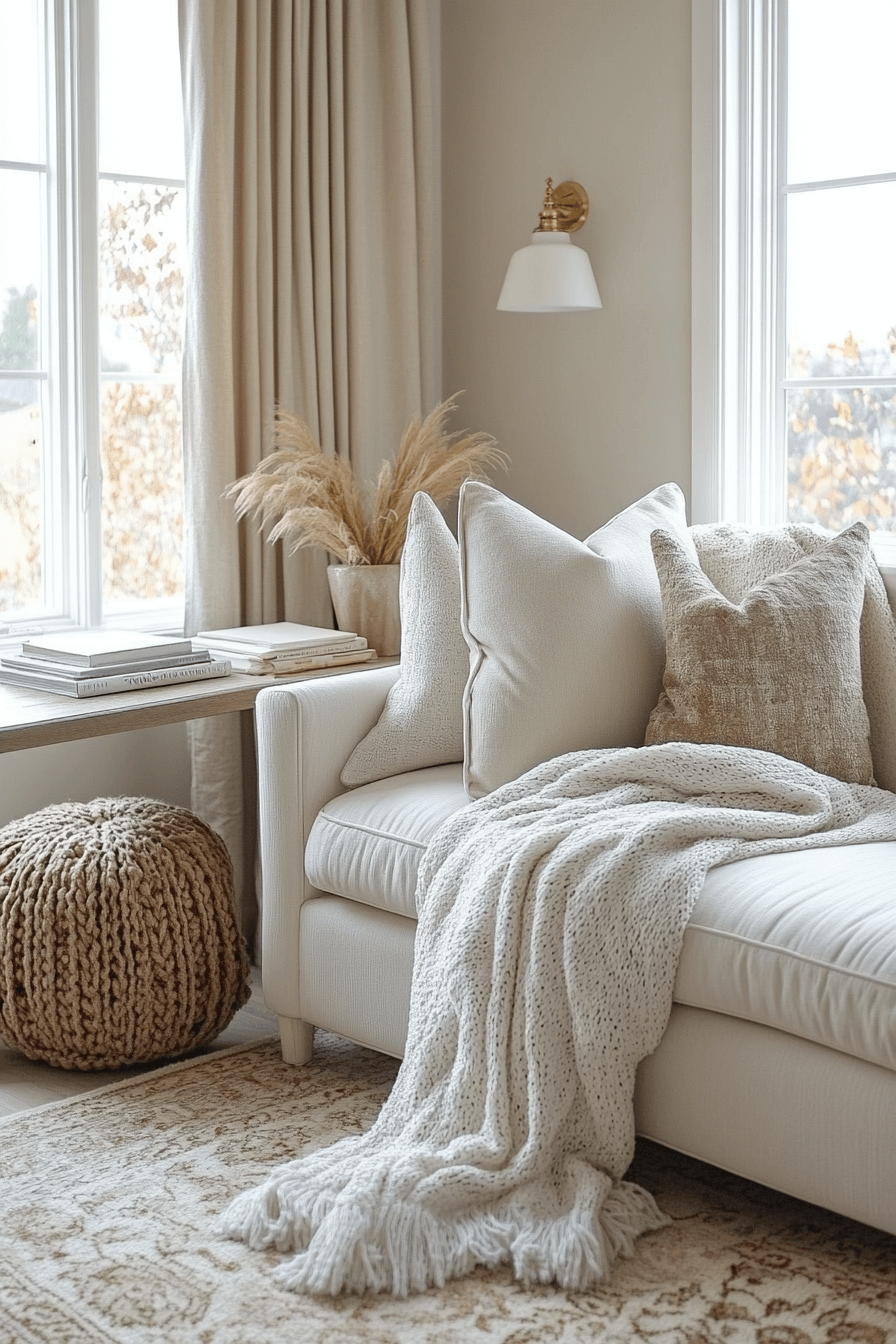 cozy home office