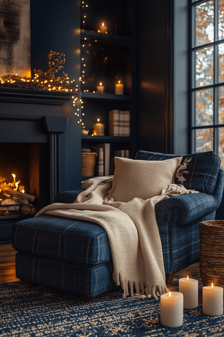cottagecore christmas