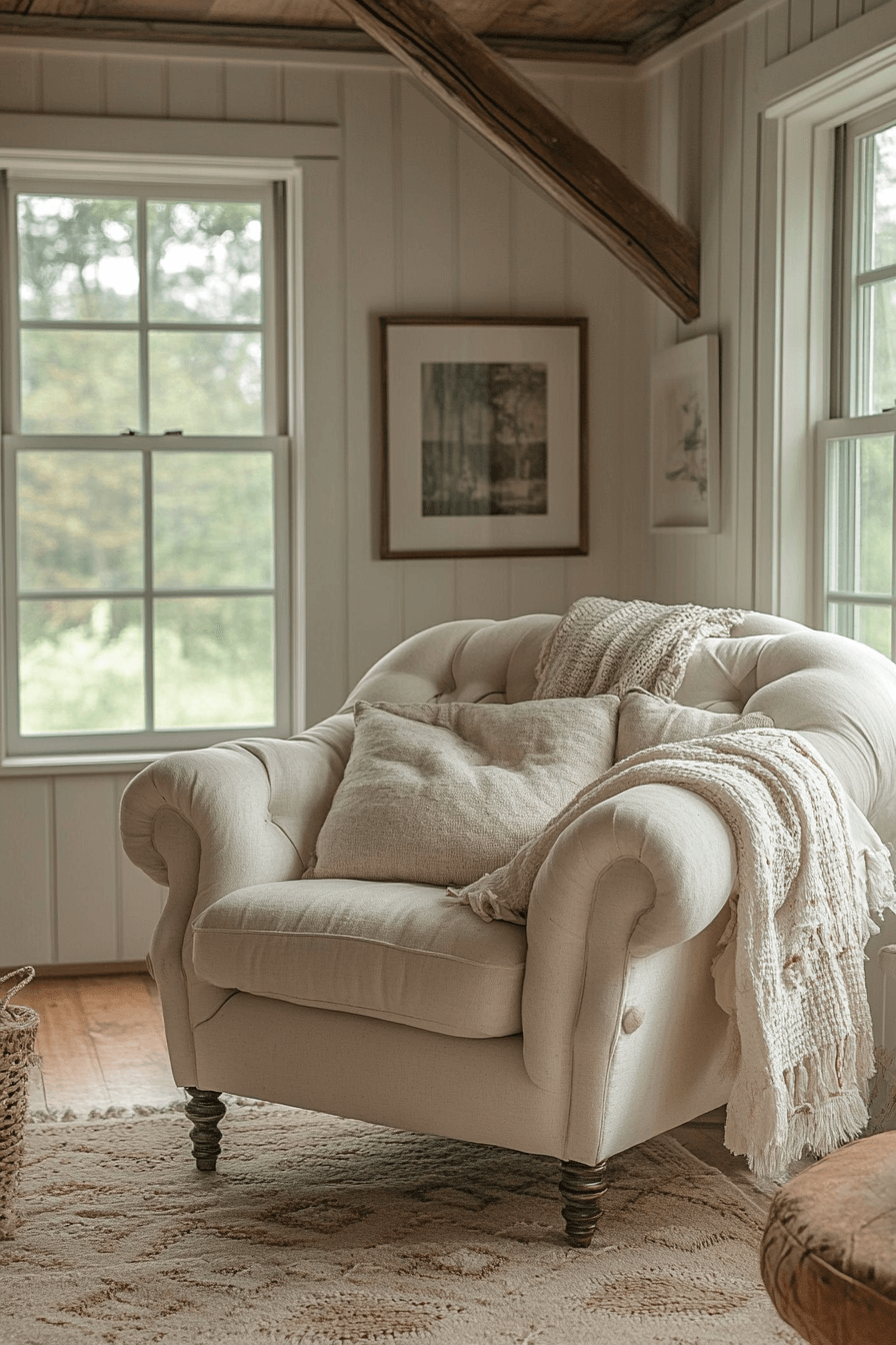 cozy cottage living room