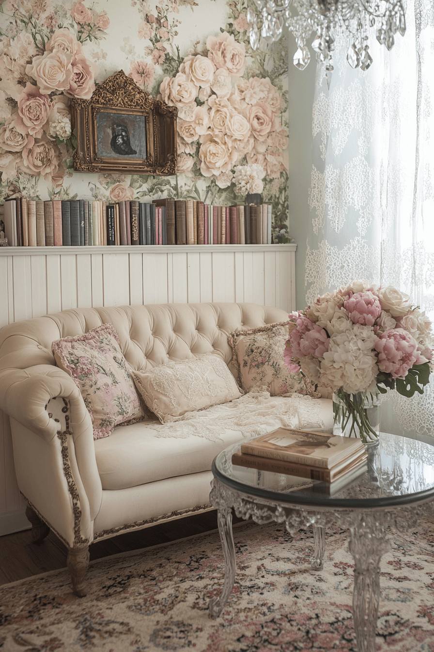 cream couch living room