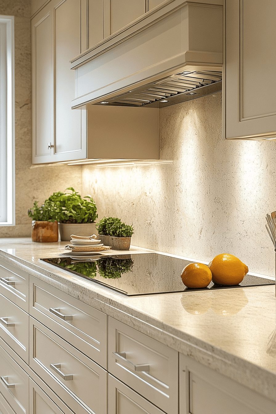 ivory kitchen cabinets