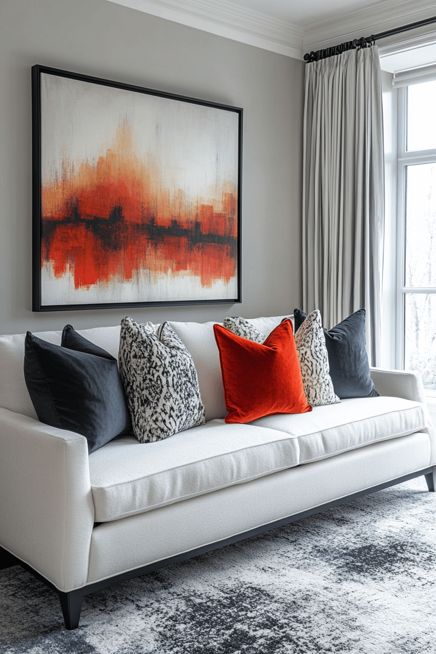 chic living room