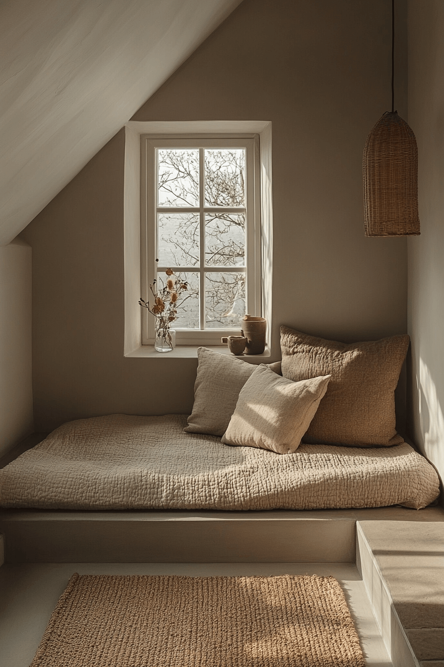 japandi kids room