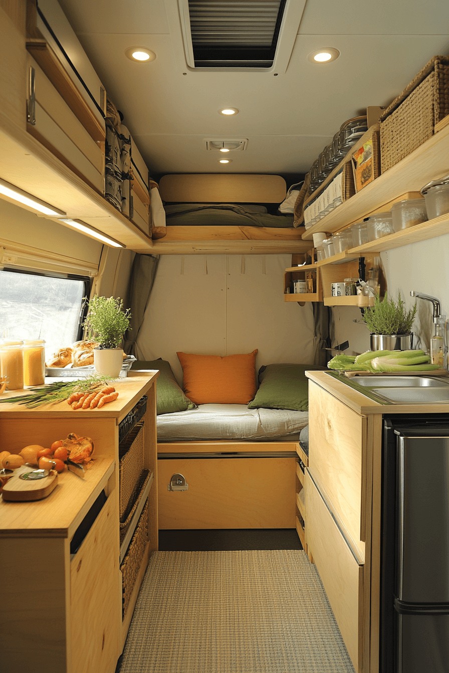 29 Small Camper Interior Ideas That Bring Big Style And Cozy Comfort 29 Small Camper Interior Ideas That Bring Big Style And Cozy Comfort