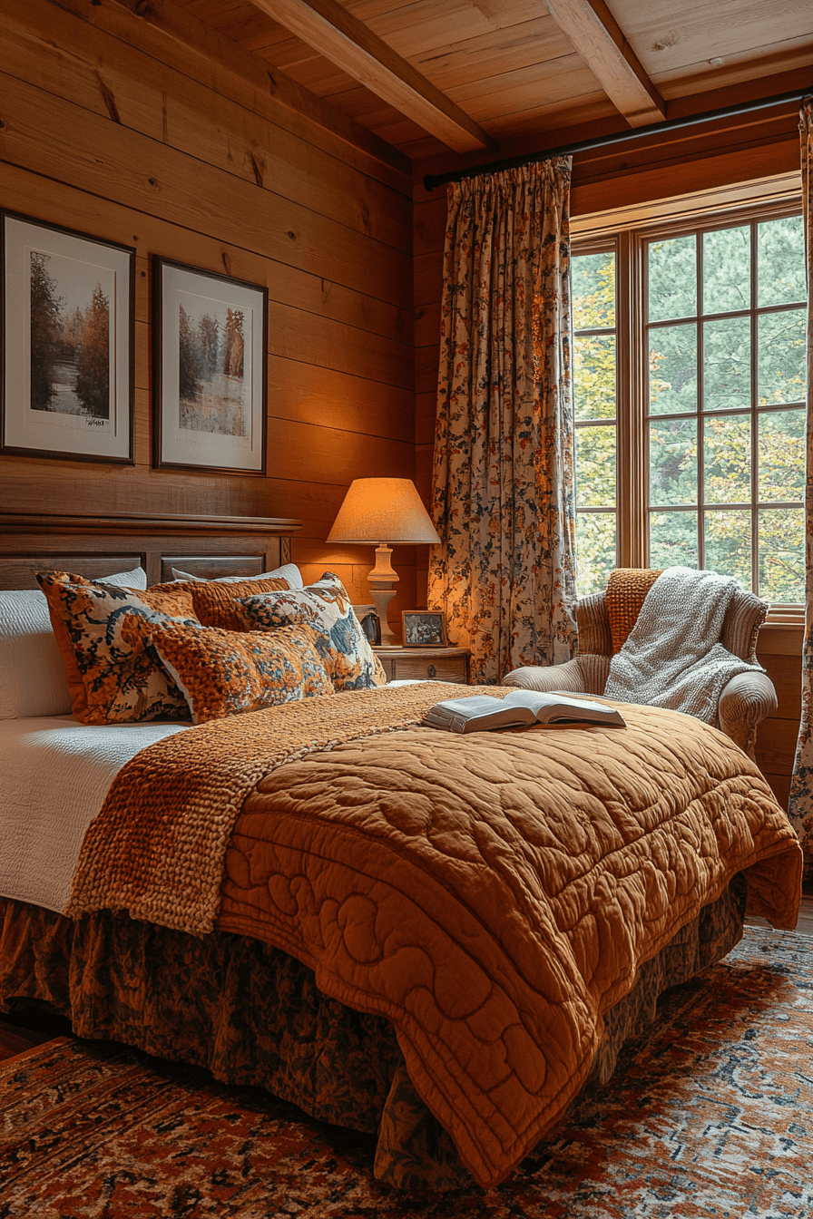 boho chic bedroom