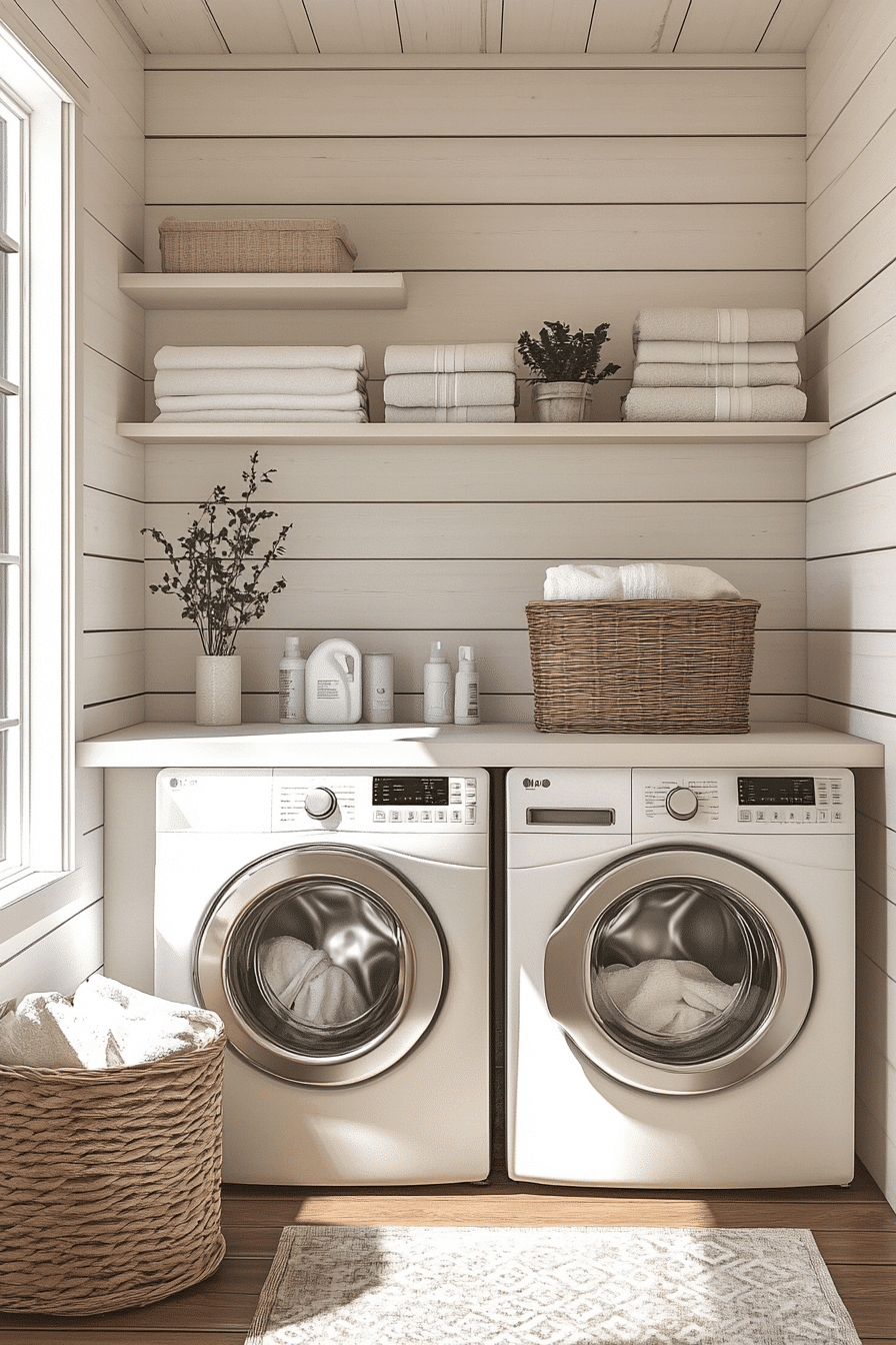 cottage laundry room