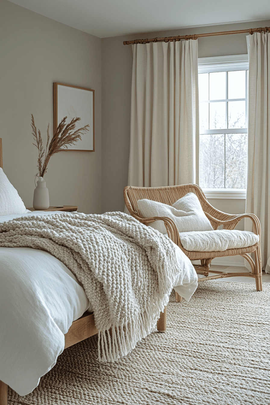 cozy bedroom decor
