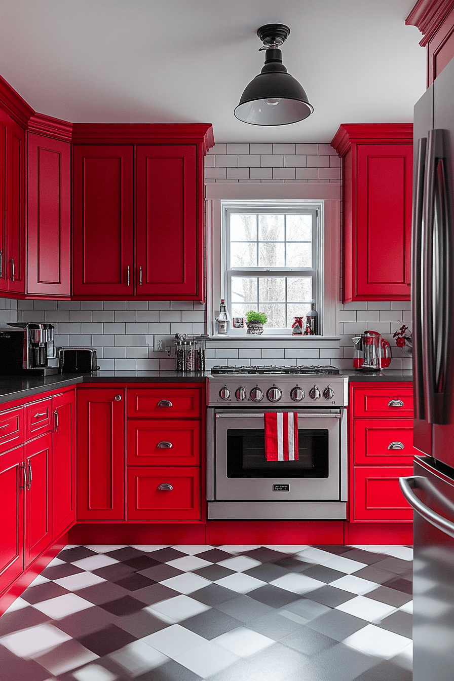 red oak kitchen cabinets