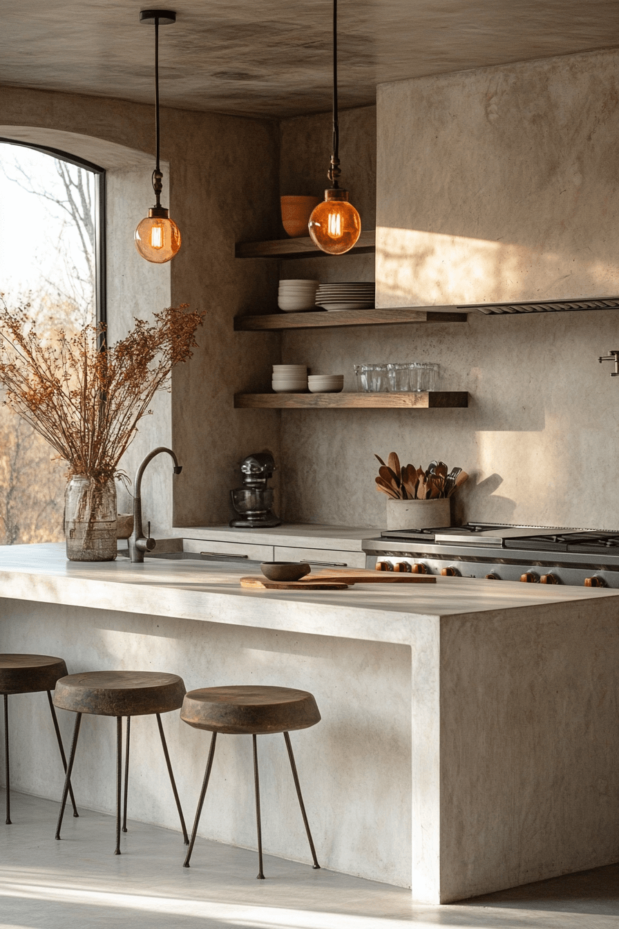 organic modern home decor