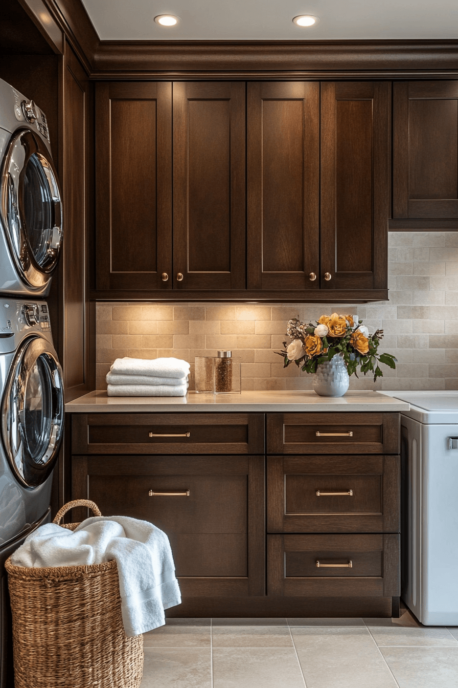 moody laundry room