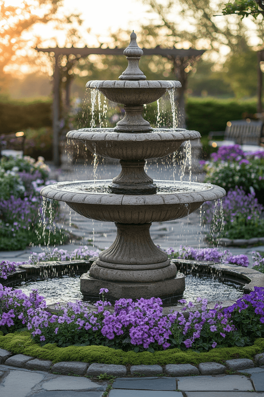 vintage garden decor