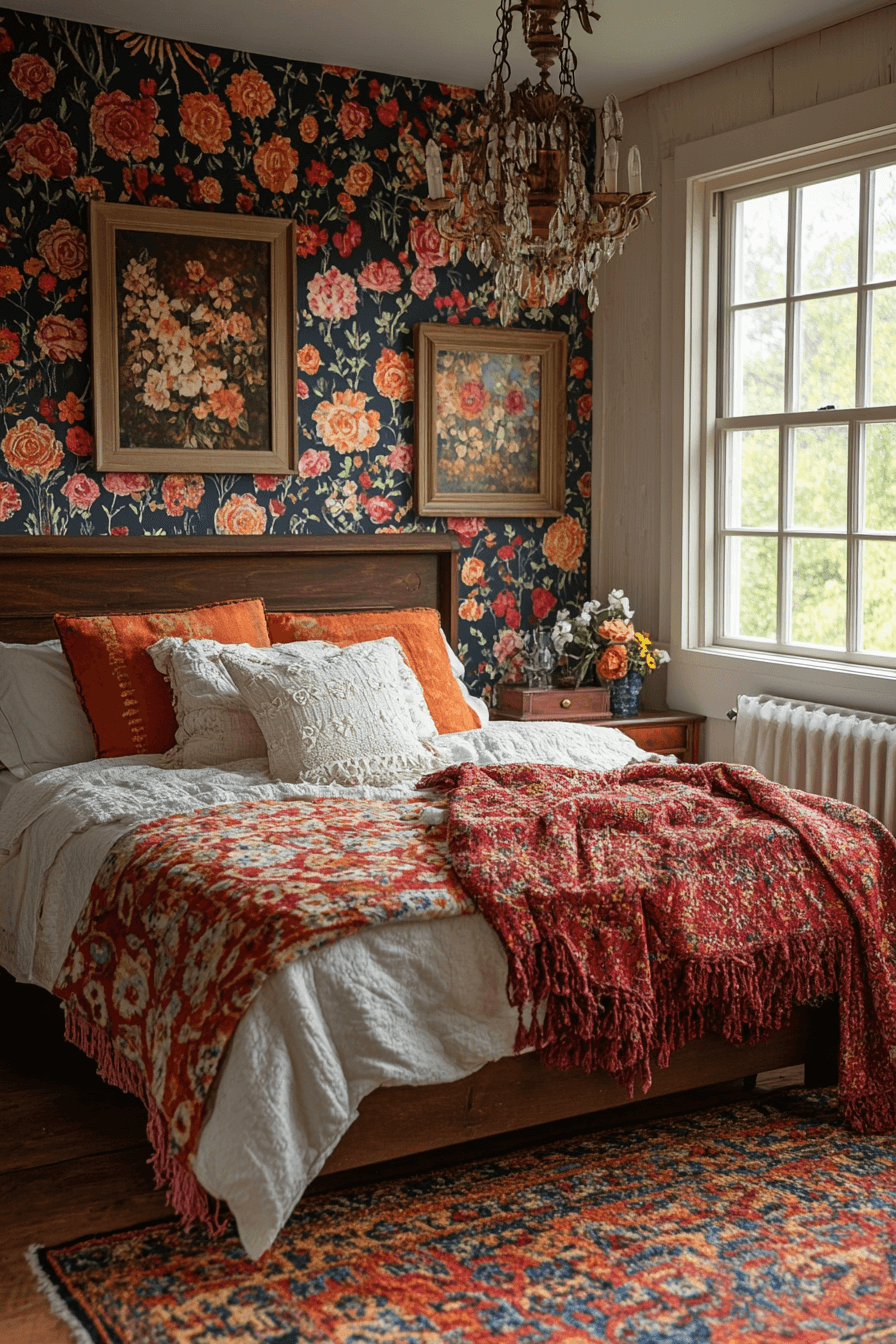 29 Granny Chic Bedrooms That Bring Cozy Elegance and Joyful Charm 24 granny chic bedroom