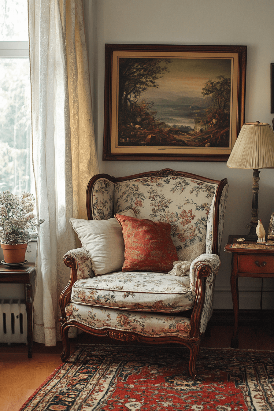 vintage room decor