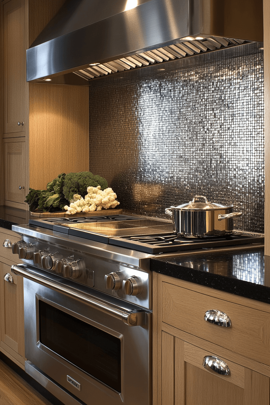 Light Brown Kitchen Cabinets