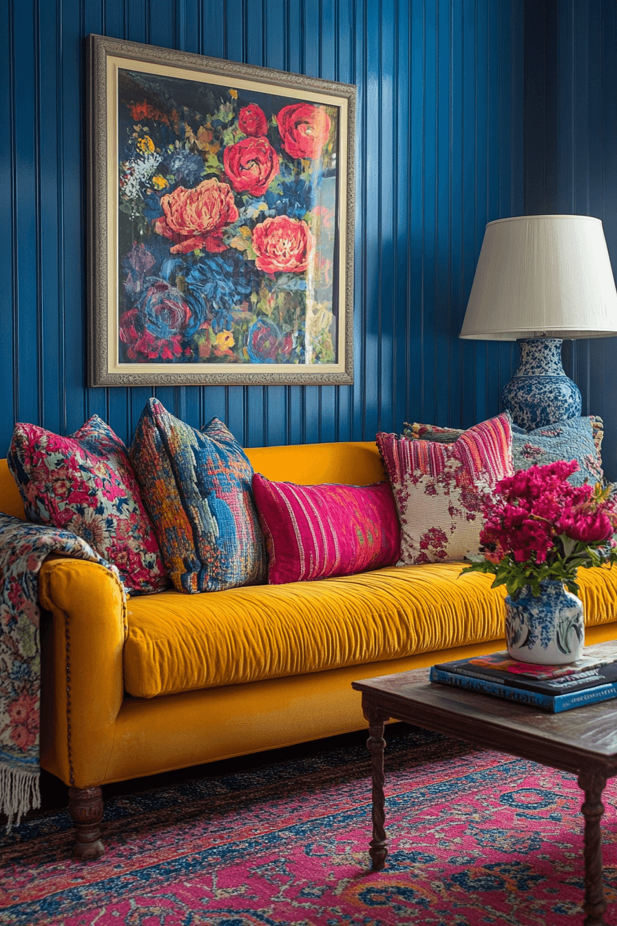 granny chic decor