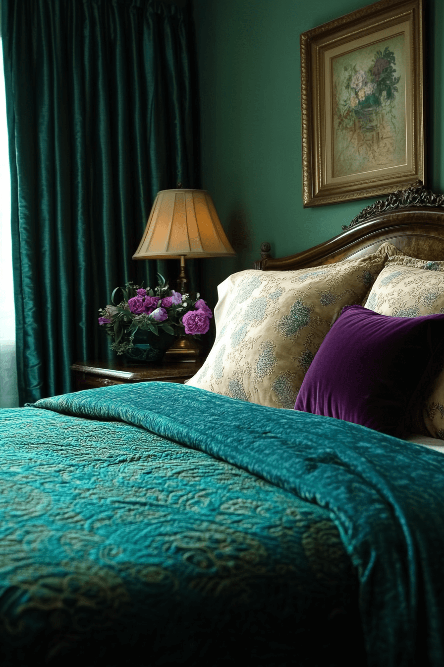 boho chic bedroom