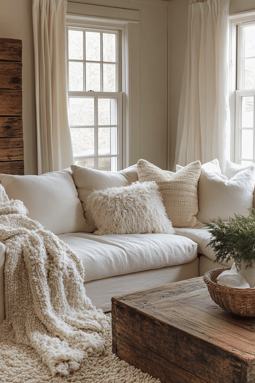 cozy vintage apartment