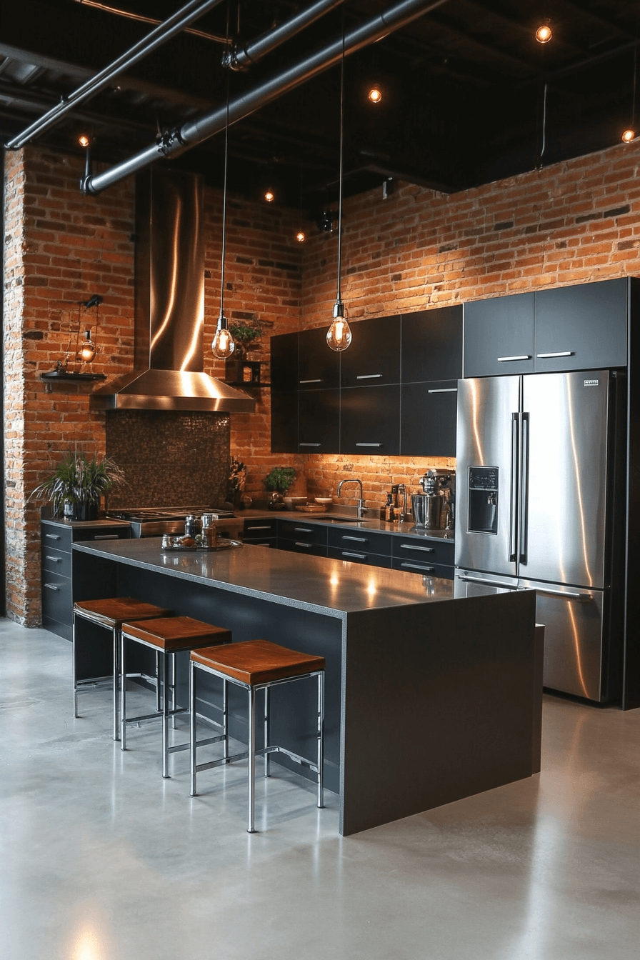 high gloss kitchen cabinets