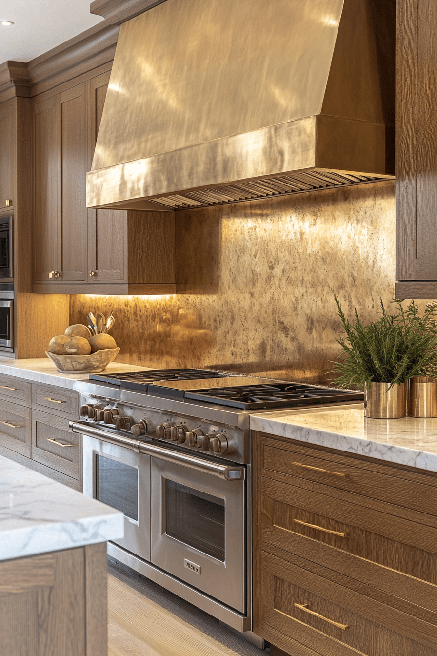 29 Golden Oak Kitchen Cabinets That Add Warmth, Glow, and Lasting Style 24 golden oak kitchen cabinets