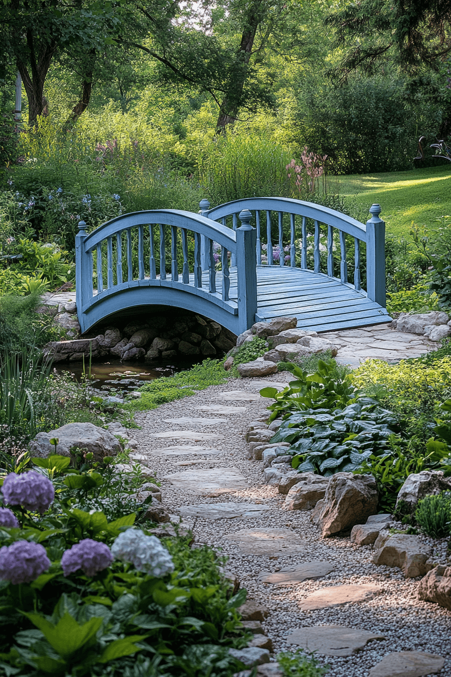 cottagecore garden