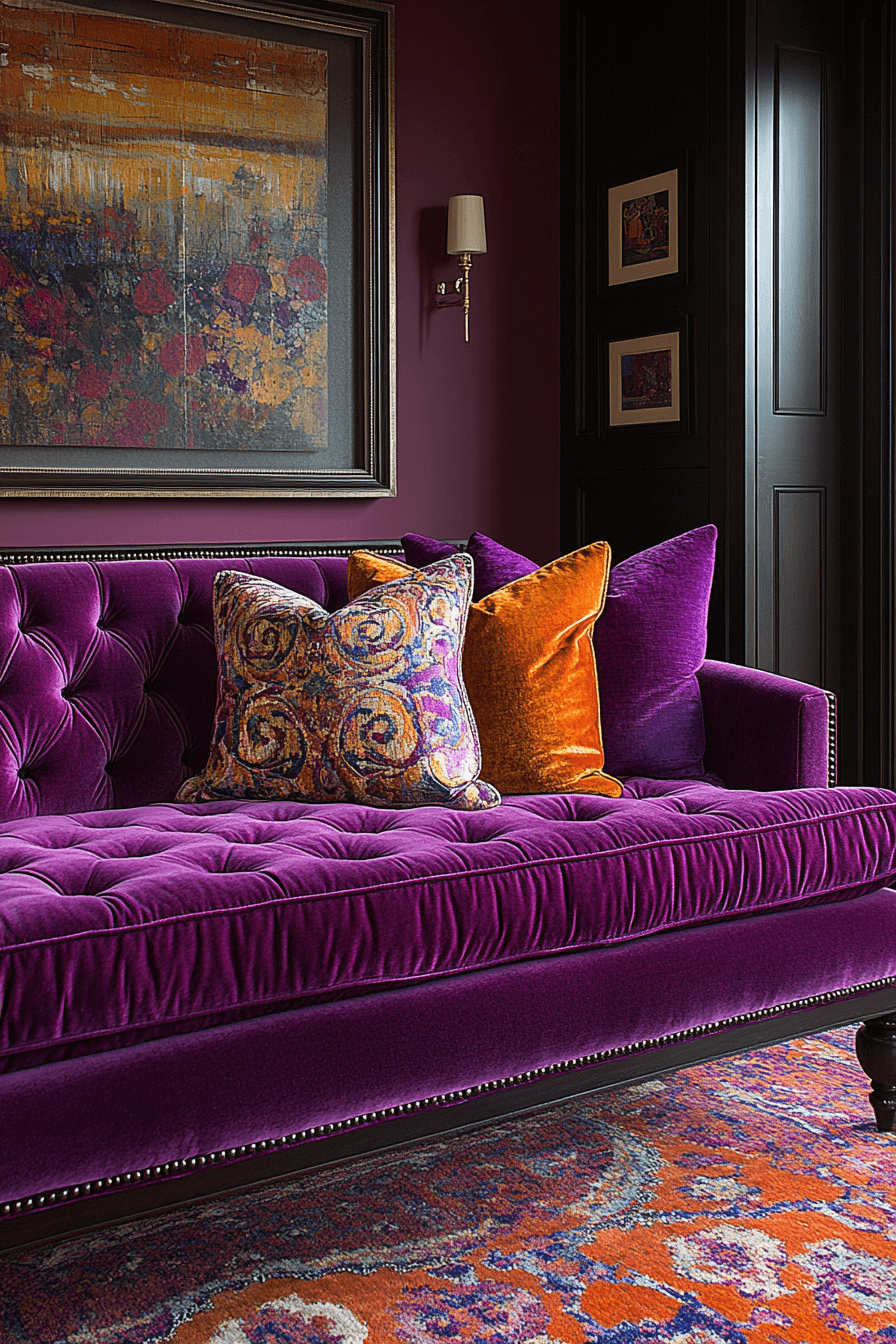 chic living room