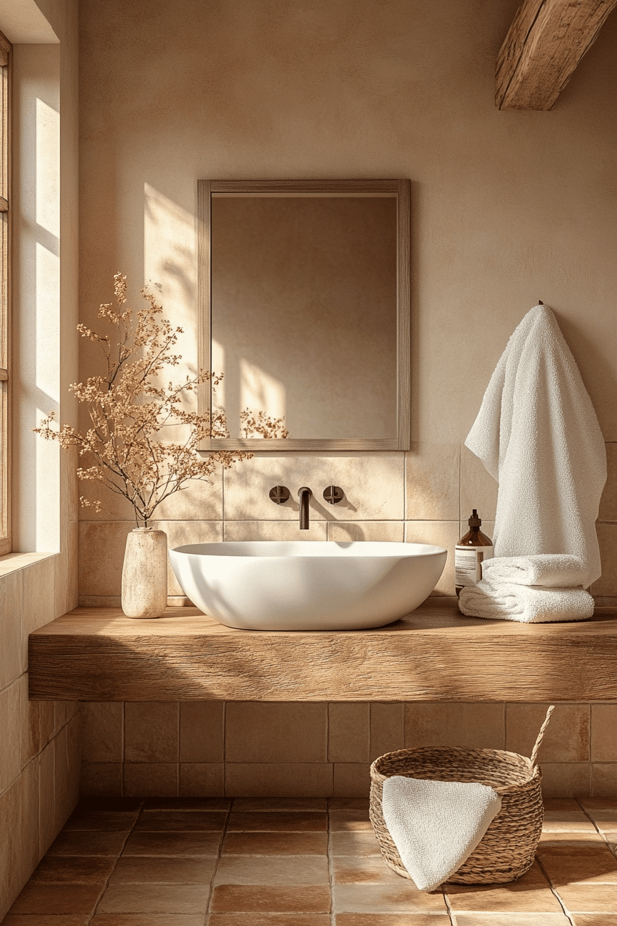 cottagecore bathroom