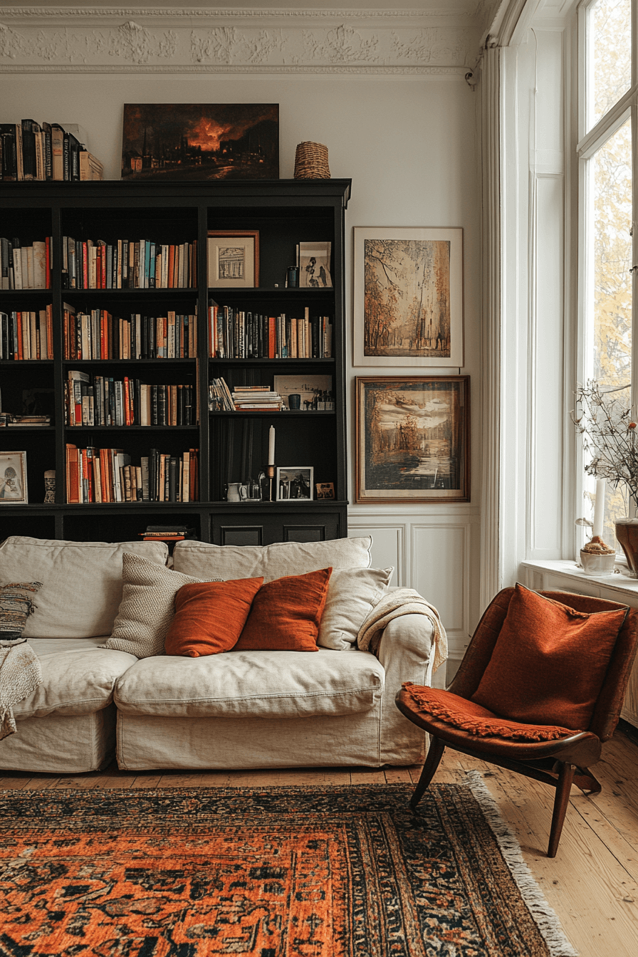 cozy eclectic home