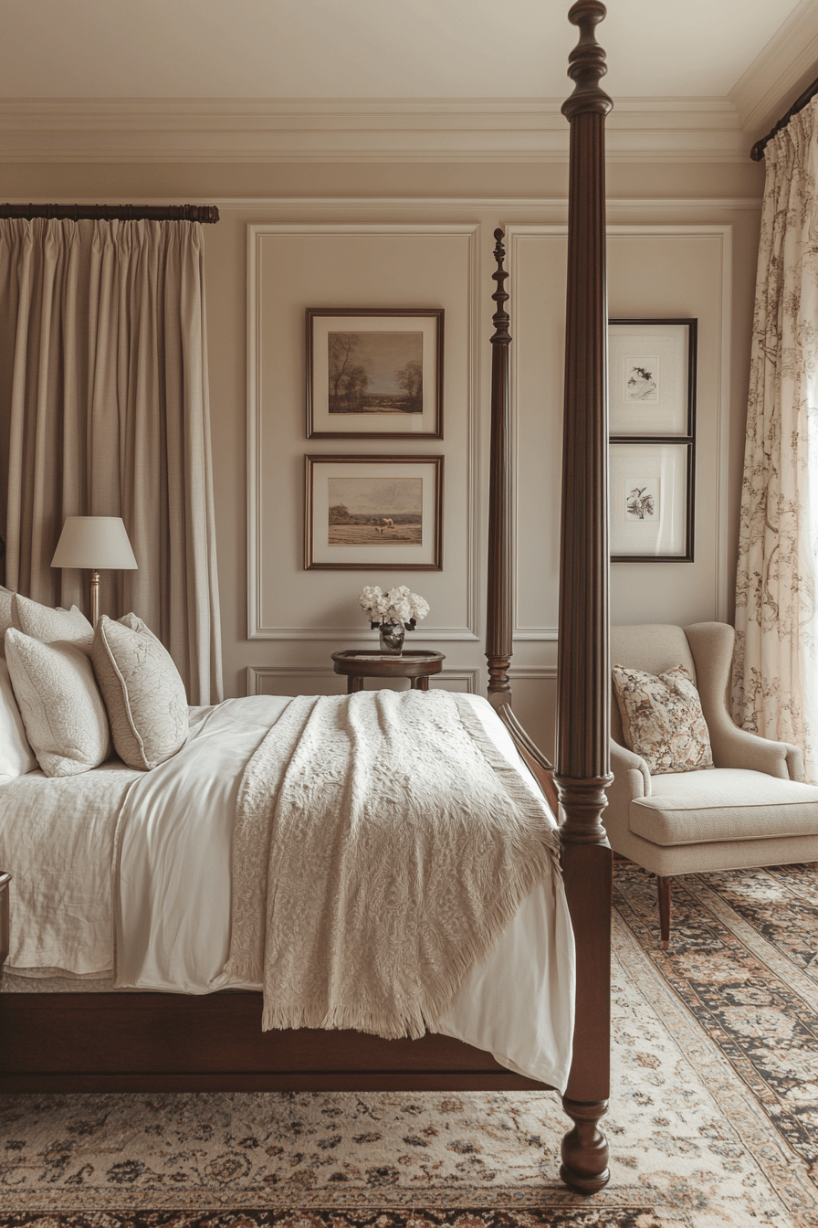 grandmacore bedroom