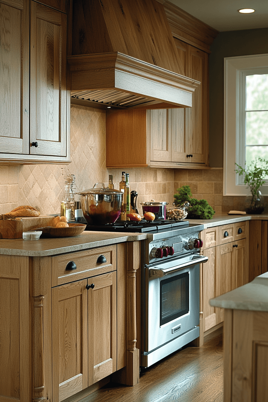 29 Natural Oak Kitchen Cabinets That Bring Warmth, Beauty, and Lasting Style 24 natural oak kitchen cabinets