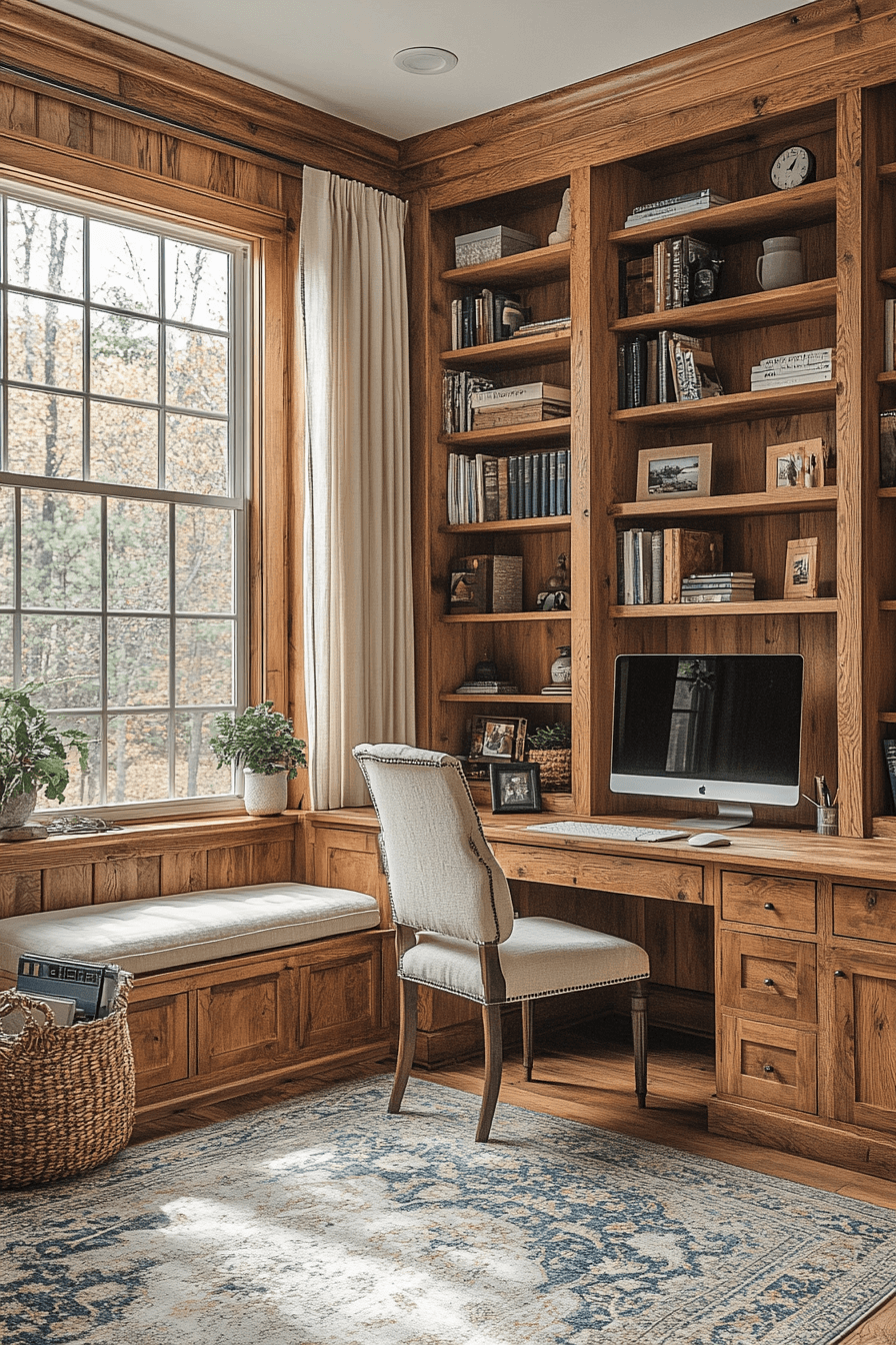 cozy home office