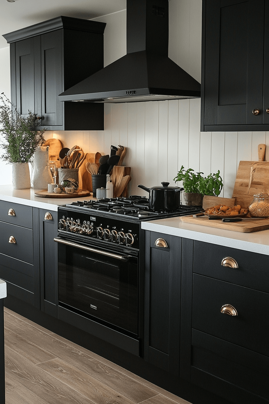 japandi style kitchen