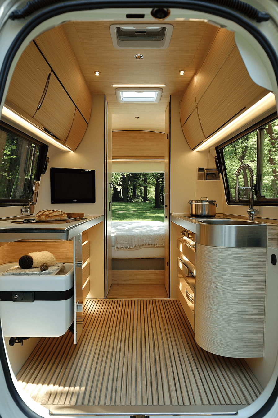 small camper interior ideas