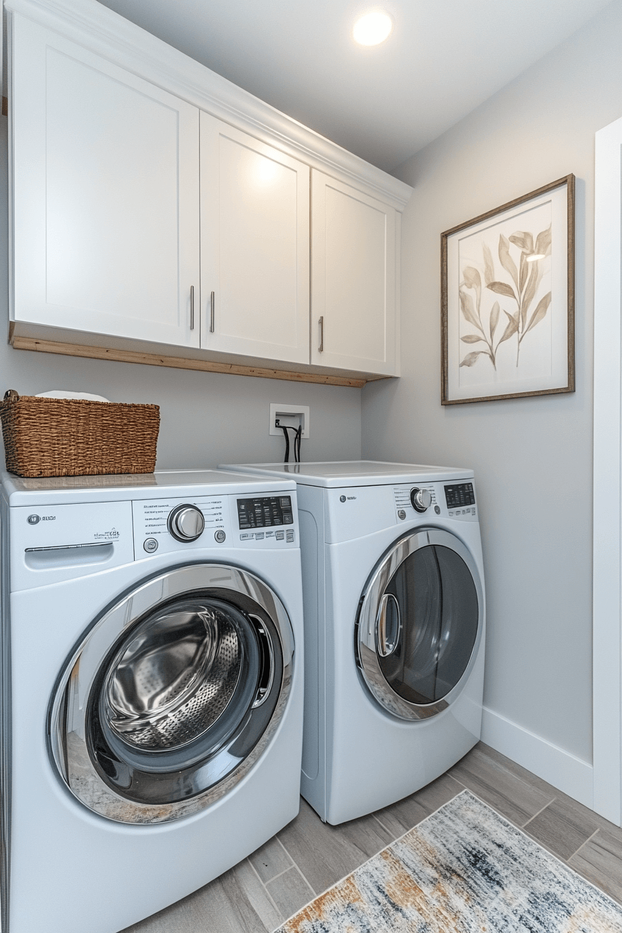 cottage laundry room