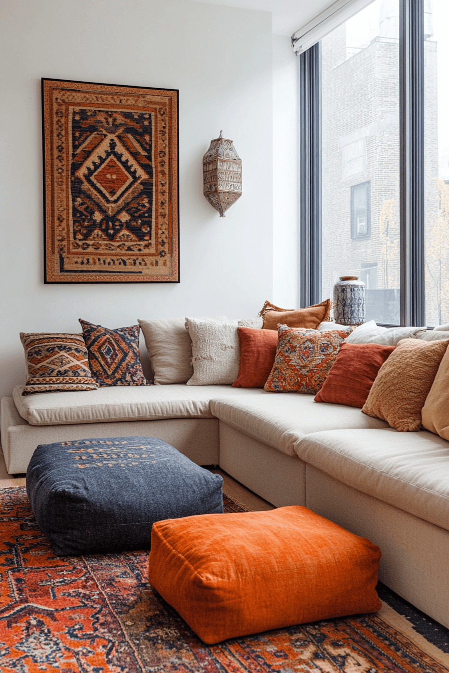 cozy eclectic home