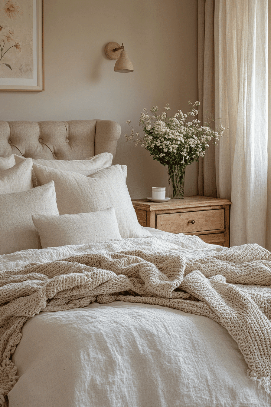 cozy bedroom decor