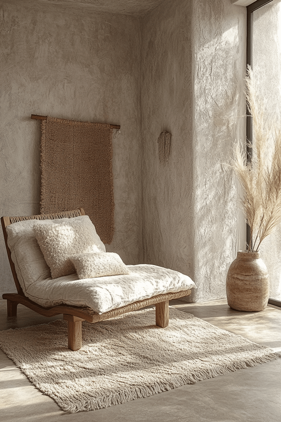 organic modern home decor