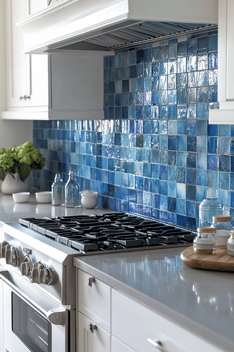 mosaic backsplash kitchen