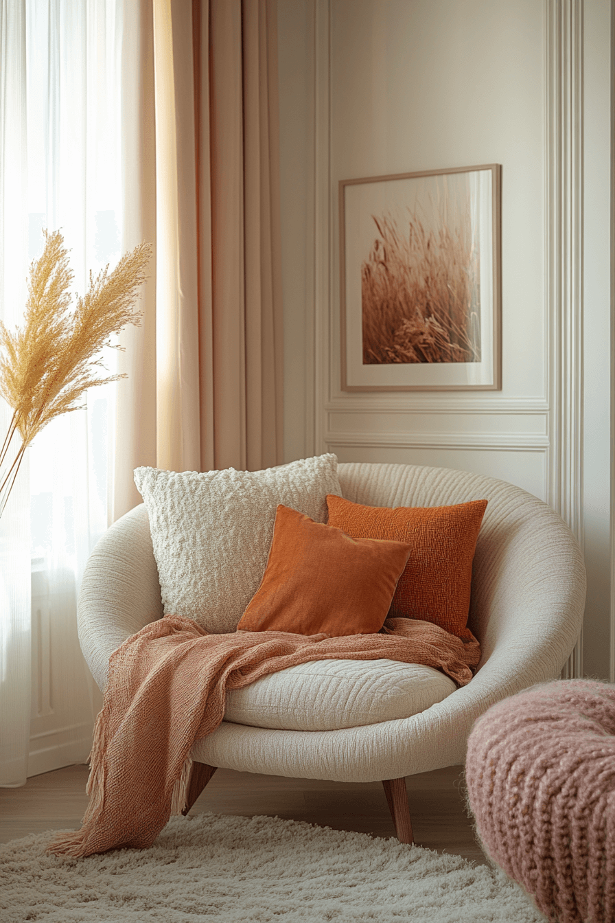 chic living room