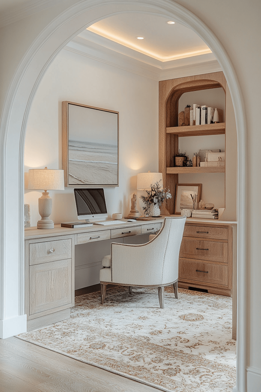 cozy home office