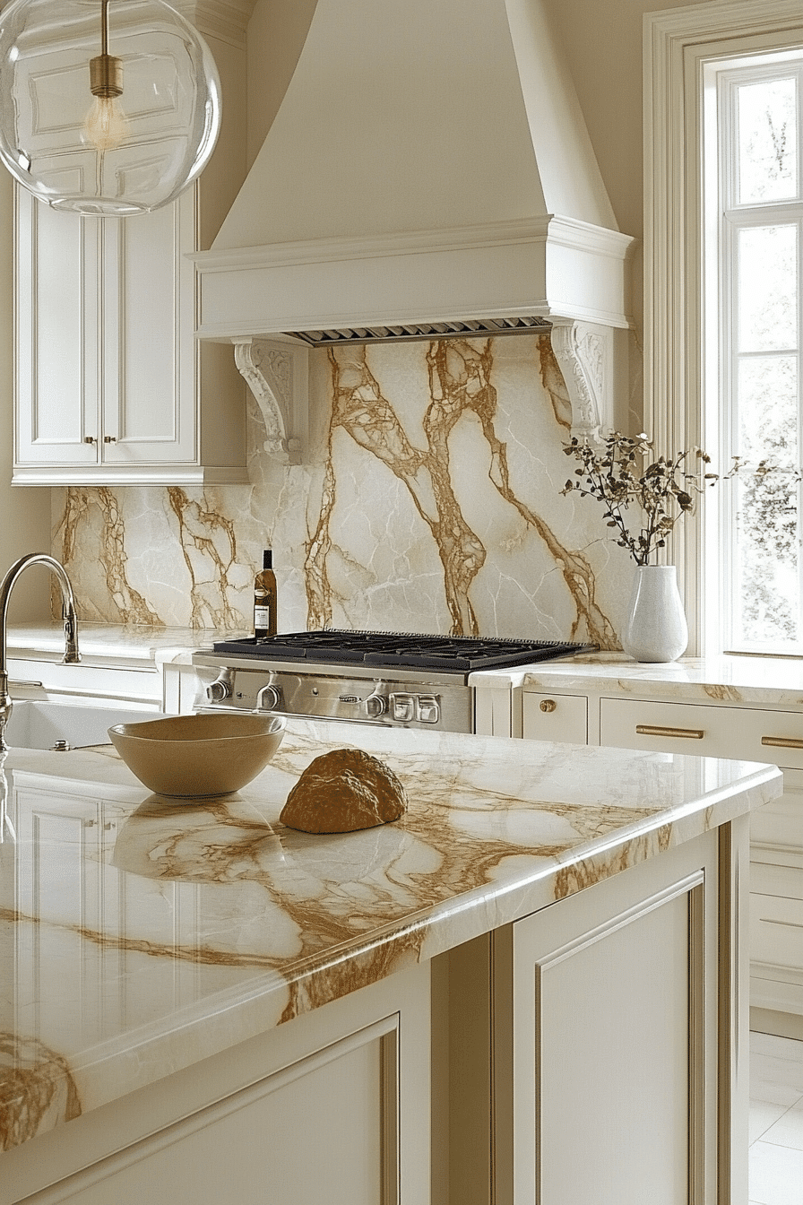 European Cottage Kitchen