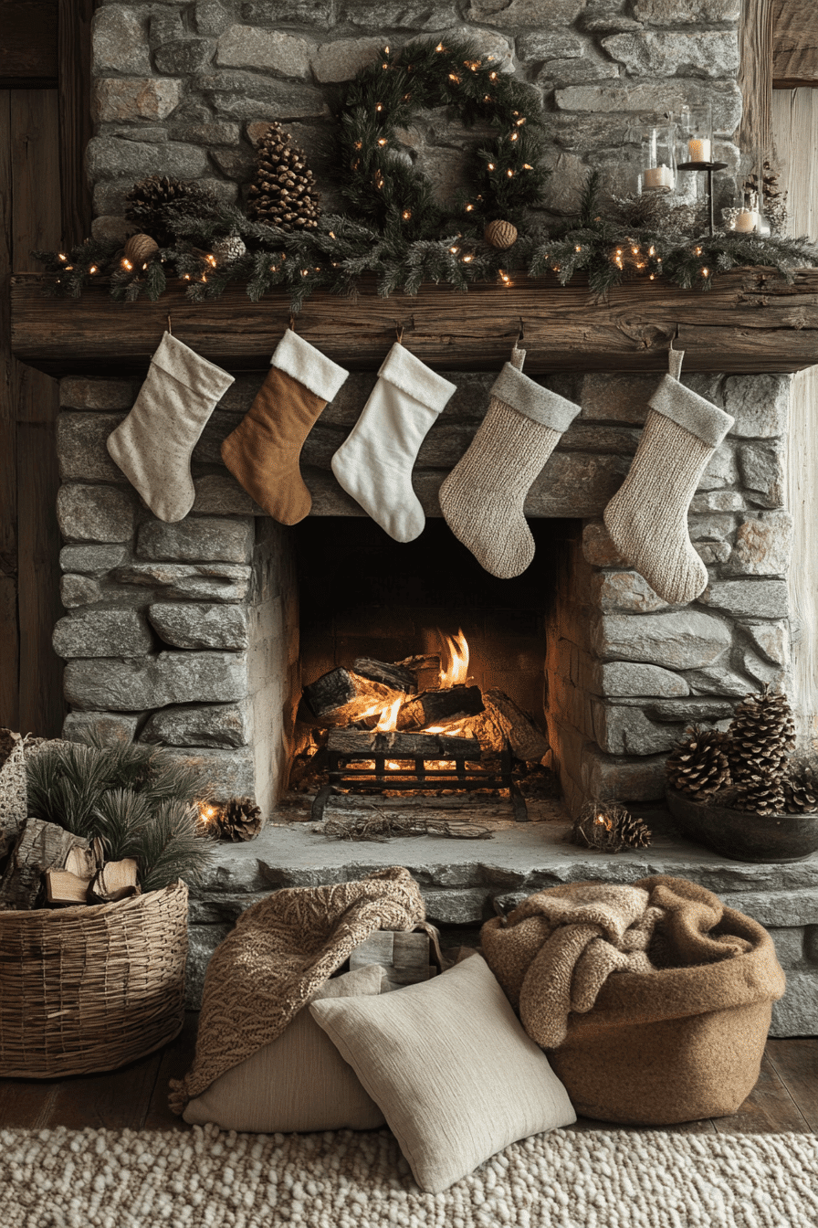cottagecore christmas