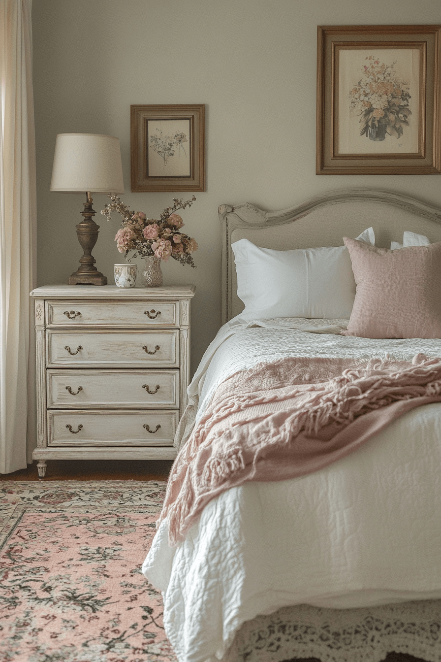 29 Granny Chic Bedrooms That Bring Cozy Elegance and Joyful Charm 25 granny chic bedroom