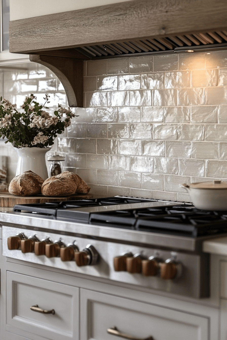 farmhouse backsplash