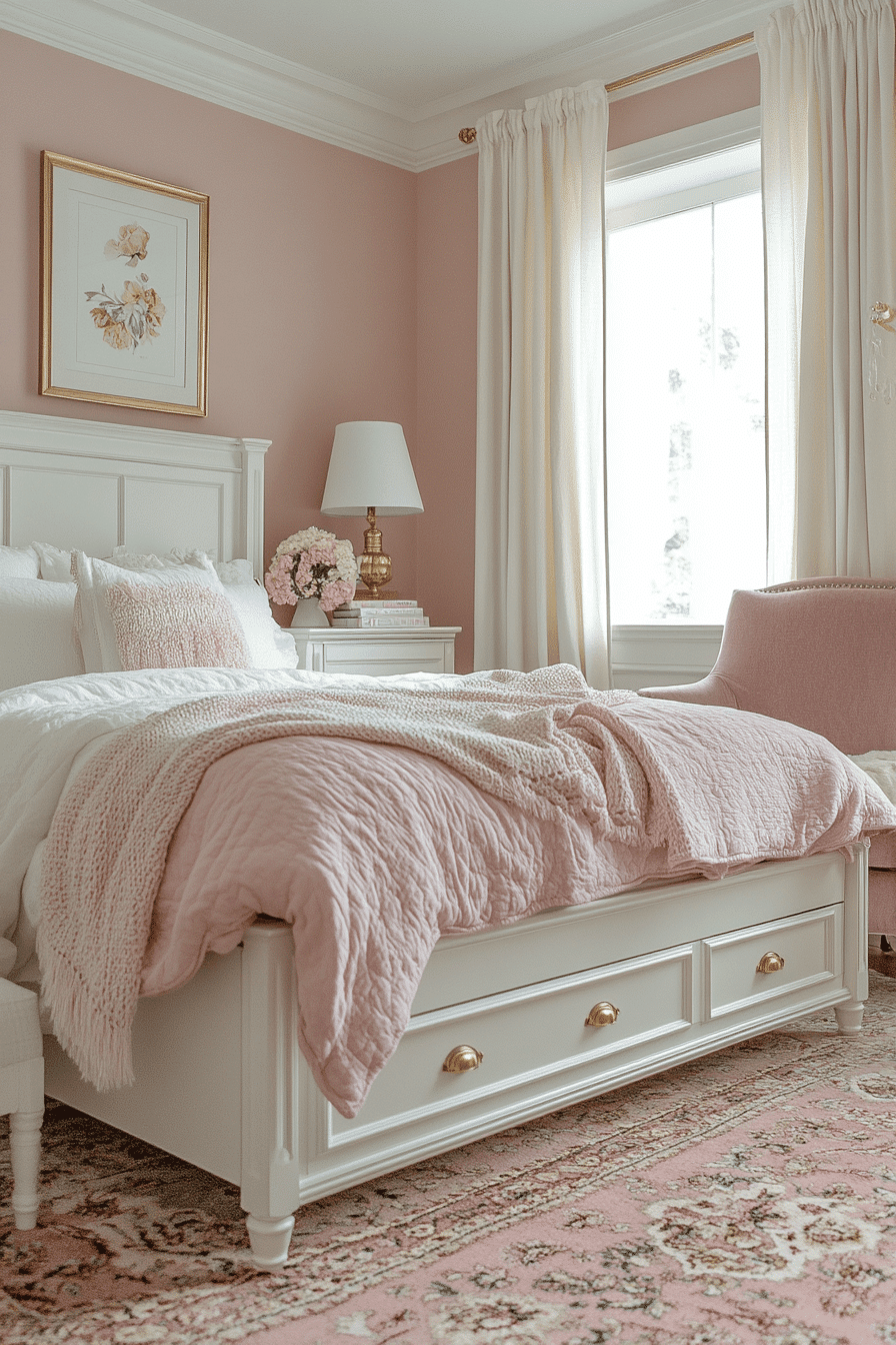 Cozy Teen Girl Bedroom