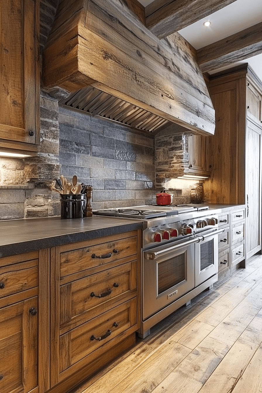 vintage kitchen cabinets