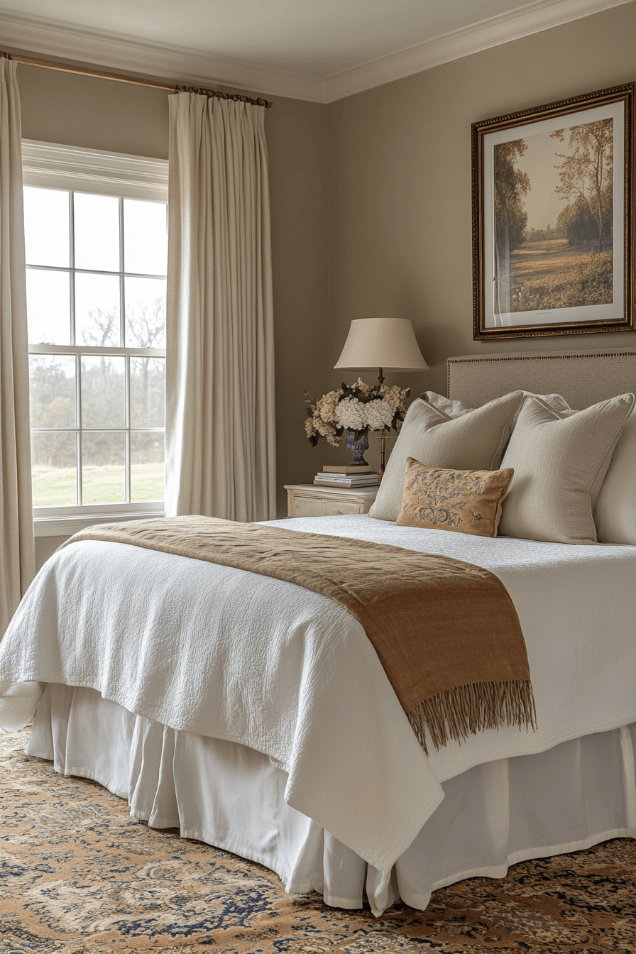 grandmacore bedroom
