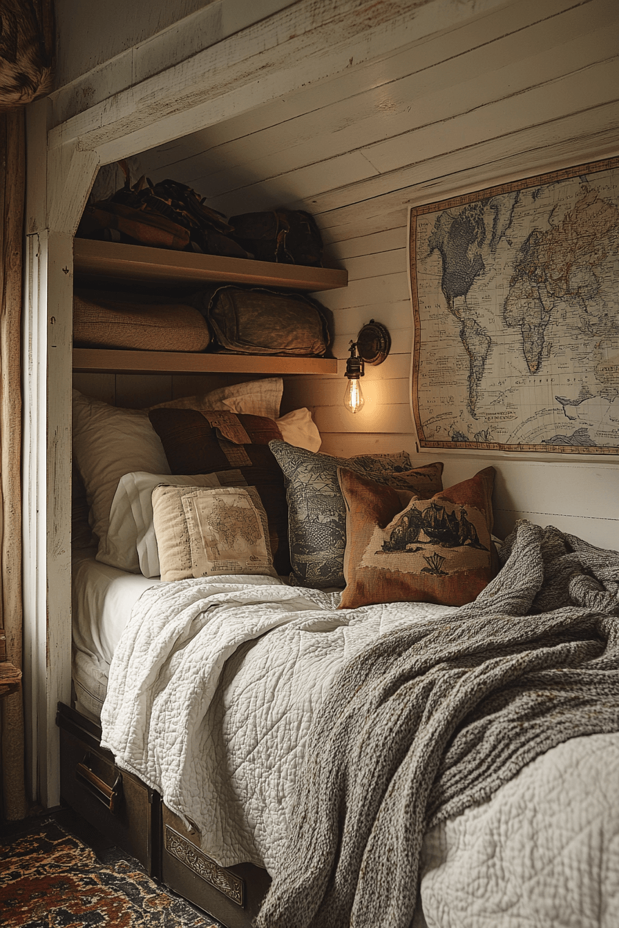 western bedroom ideas