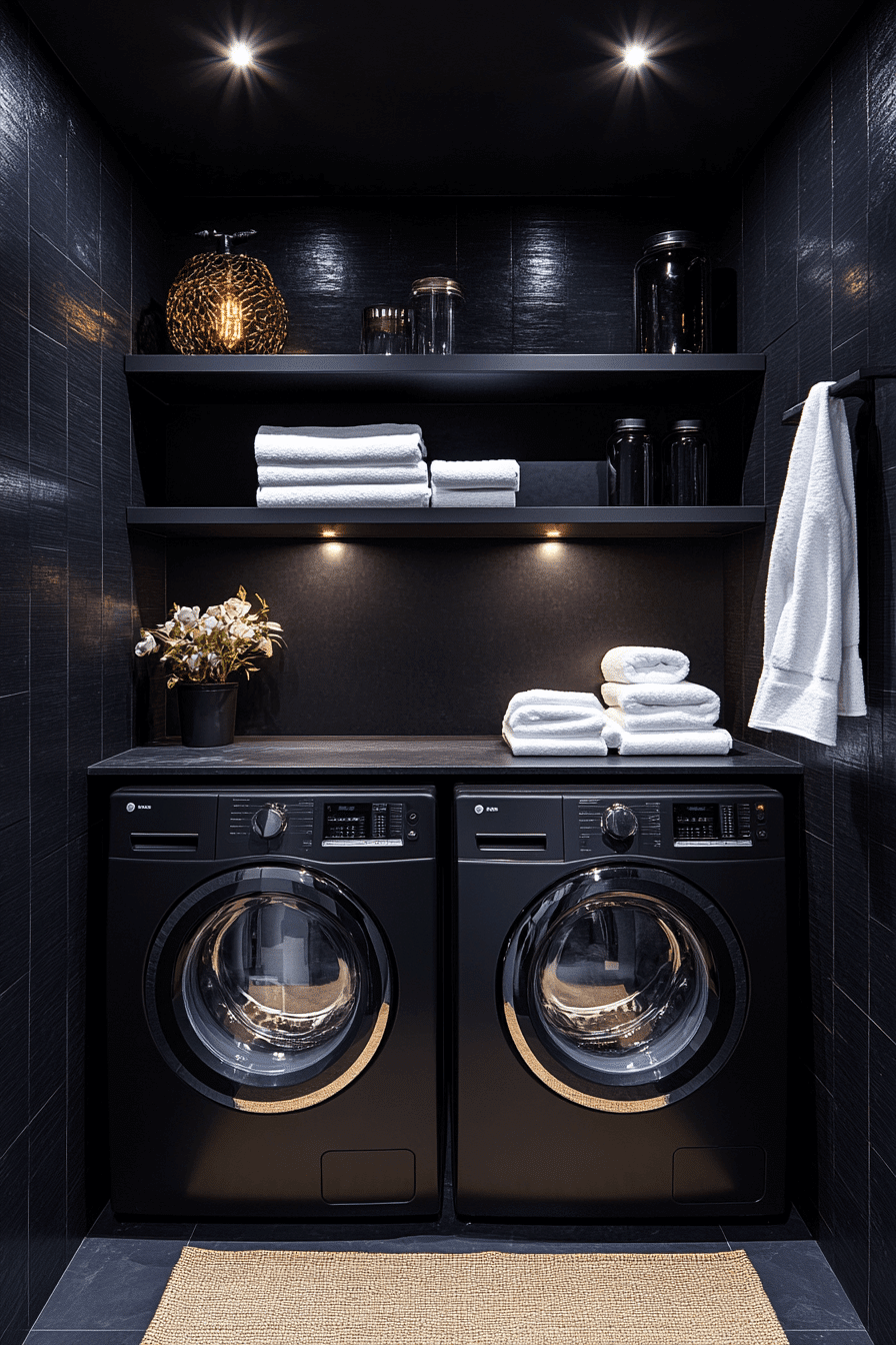 moody laundry room