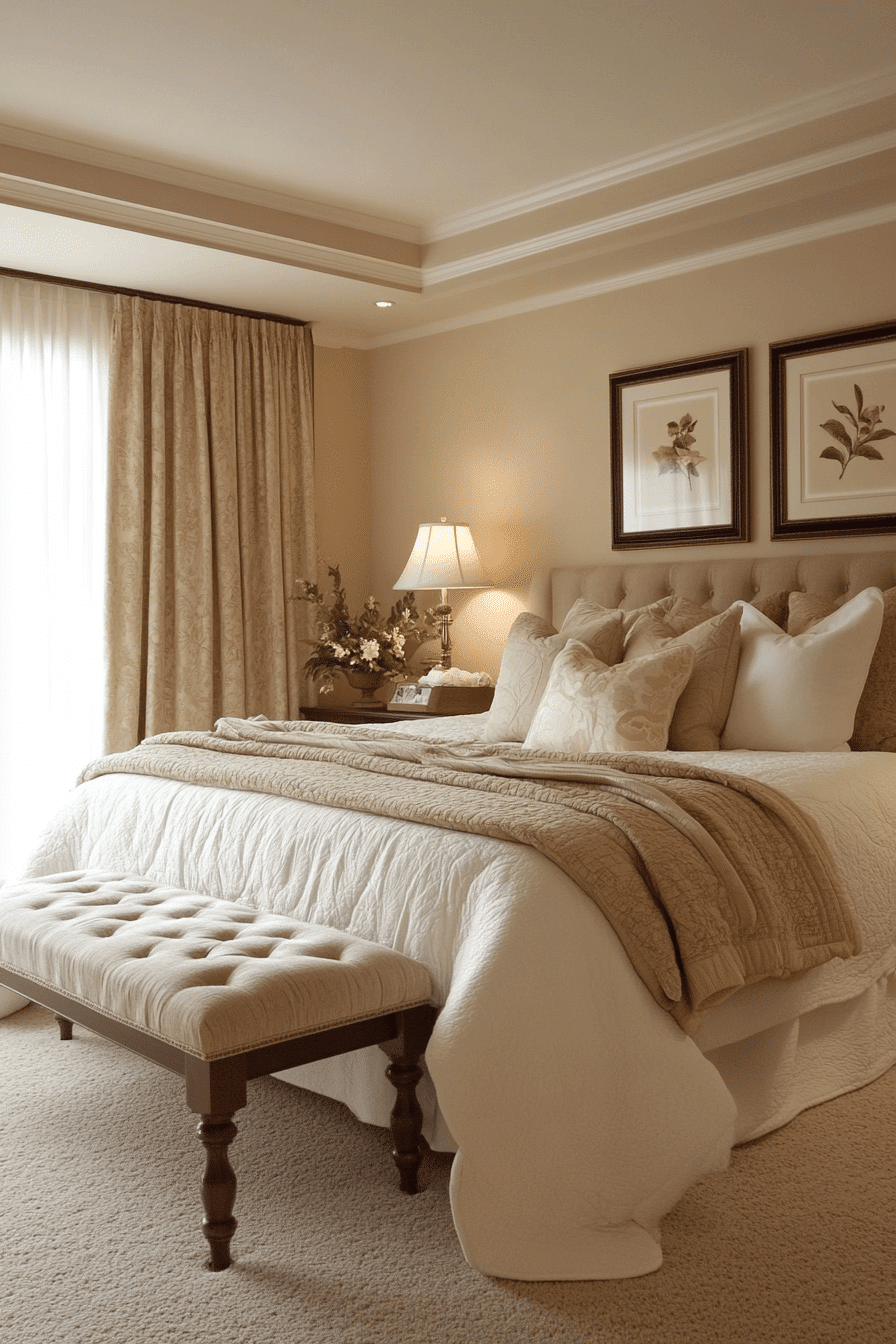 cozy bedroom decor